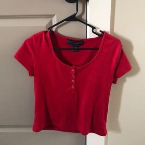 Red t-shirt